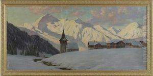 Snow Scene
