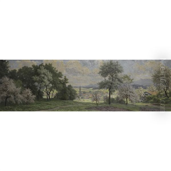 A Panoramic Landscape - view 1