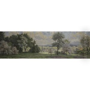 A Panoramic Landscape by Franz Holper