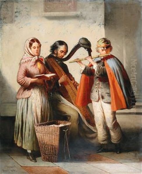 Street Musicians - view 1