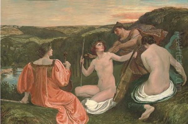 The Judgement Of Paris - view 1