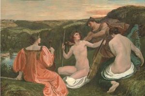 The Judgement Of Paris by Charles Holroyd