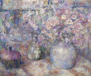 Nature Morte Au Bouquet