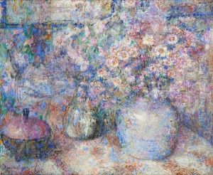 Rayons De Soleil Sur Le Bouquet De Fleurs