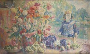 L'automne (couleurs Fauves)