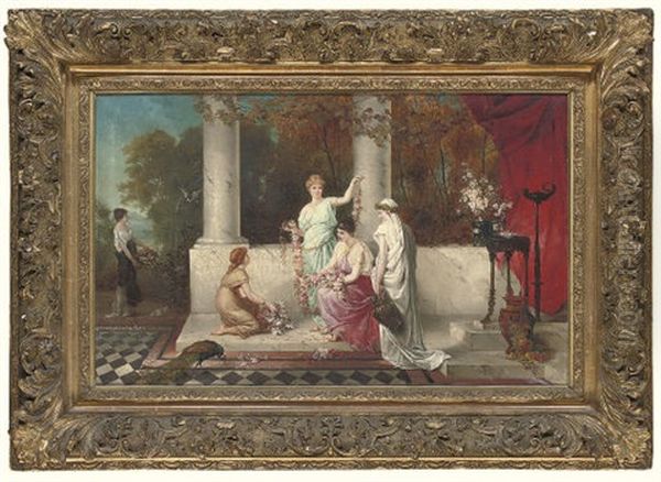 Allegory Of Spring - view 1