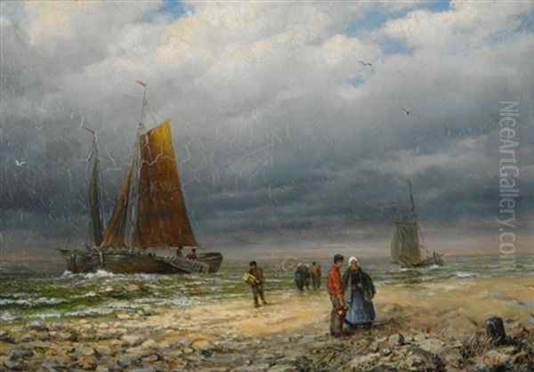 Fischer Am Nordseestrand - view 1