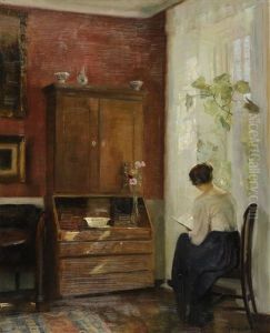 Boarding by Carl Vilhelm Holsoe