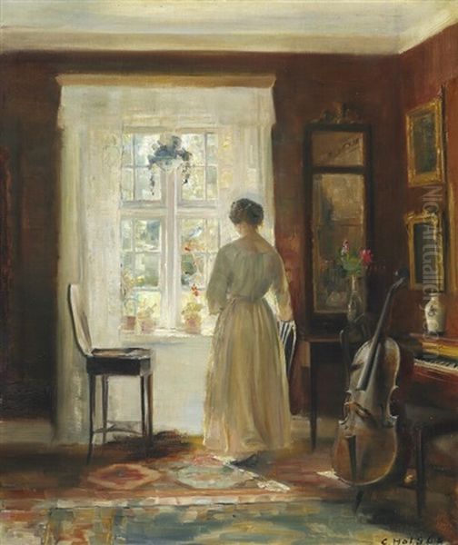 By The Window - view 1