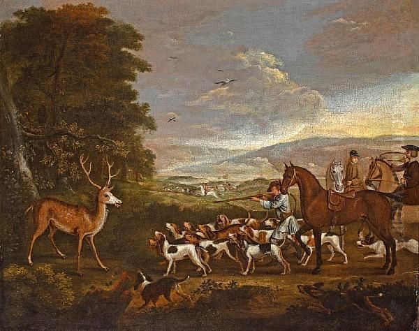 The Deer Hunt - view 1