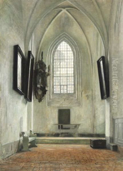 Interior From St. Maria's Church In Helsingor - view 1
