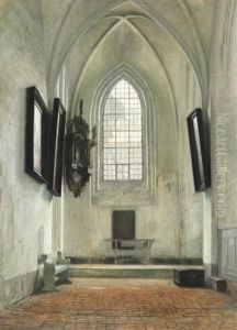 Interior From St. Maria's Church In Helsingor Interior From St. Maria's Church In Helsingor