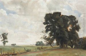 A Summer Landscape, Presumably From Tisvilde