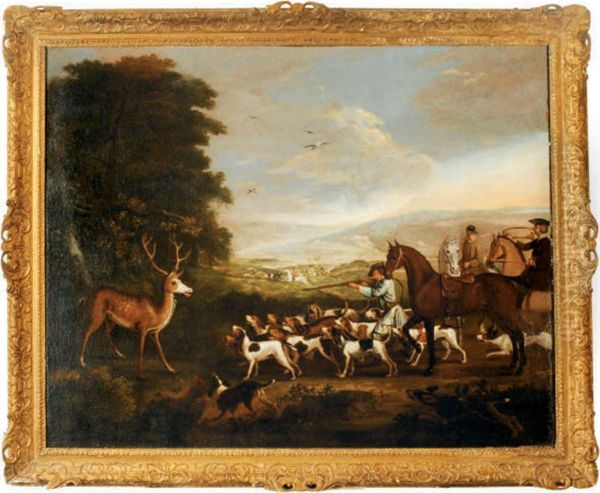 The Stag Hunt - view 1