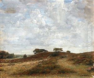 View Over The Hills At Tibirke by Carl Vilhelm Holsoe