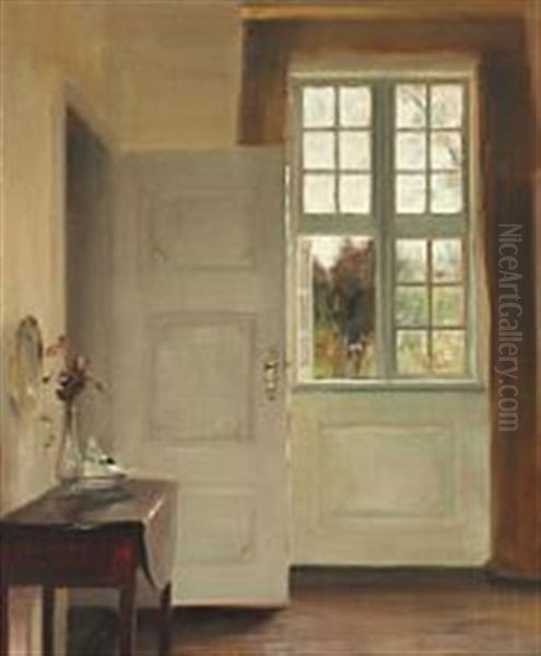 Interior With An Open Window - view 1
