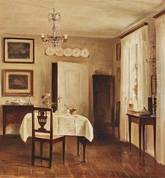Dining Room Interior - view 1
