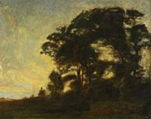 Trees On A Hillock Trees On A Hillock