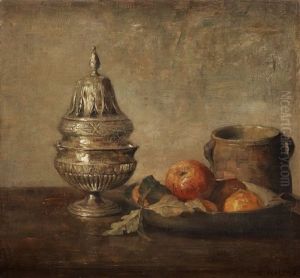 Still Life by Carl Vilhelm Holsoe
