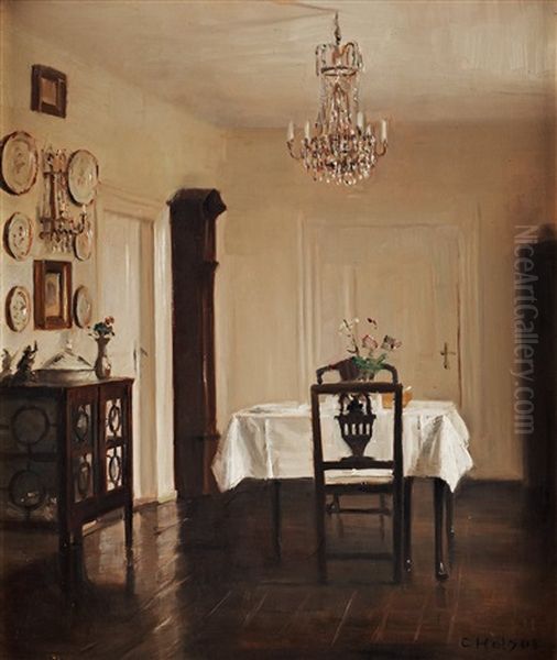 The Dining Room In The Afternoon - view 1