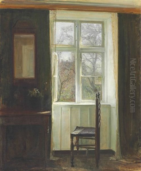 The Open Window - view 1