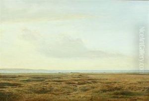 Landscape With View Over A Inlet Landscape With View Over A Inlet