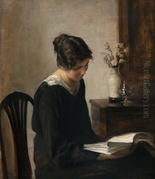 Lady In Black - view 1