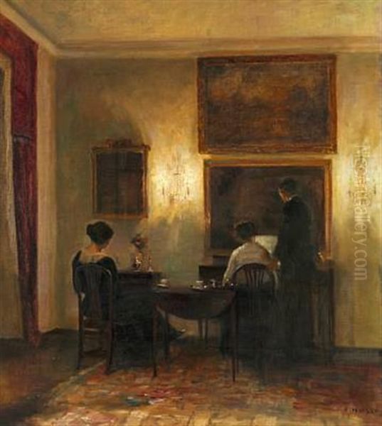 Interior - Musikaften - view 1
