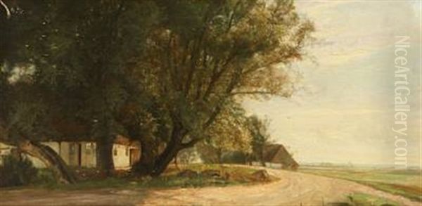 A Summer Day At A Farm - view 1