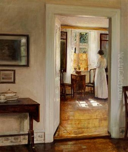Interior With The Artist's Wife - view 1