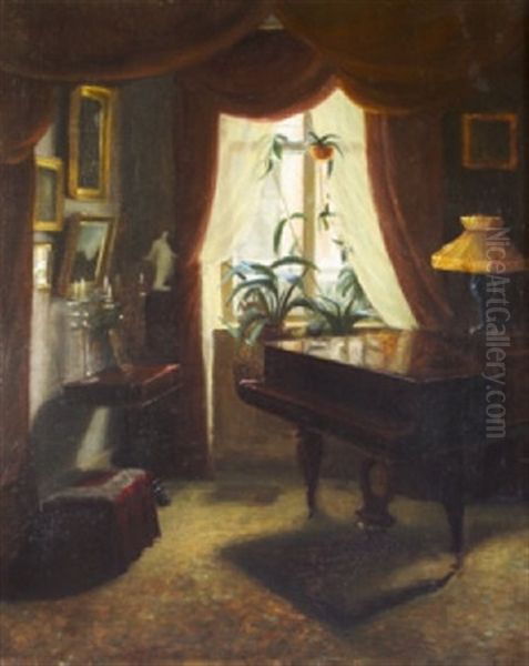 Interior With Piano - view 1