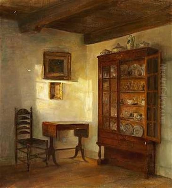 Interior Med Stol, Bord Og Skab - view 1