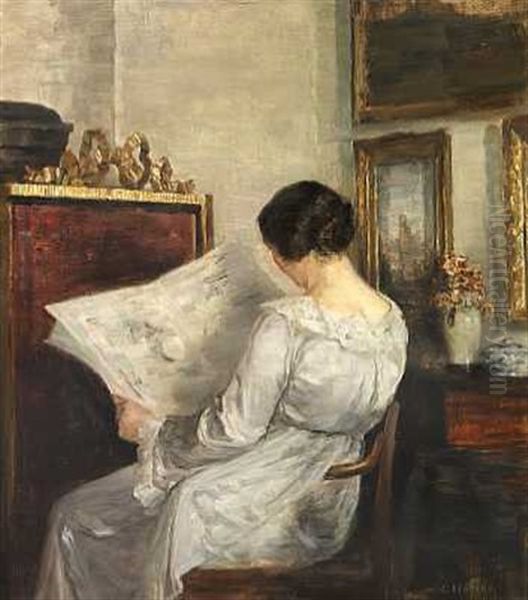 Laesende Dame - view 1