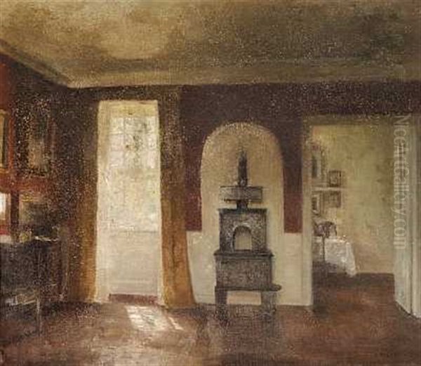 Interior Med Braendeovn - view 1
