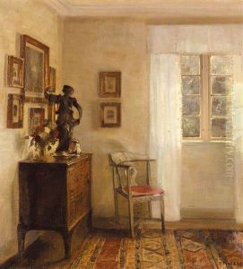 Interieur Med Chatol (interior With A Bureau)