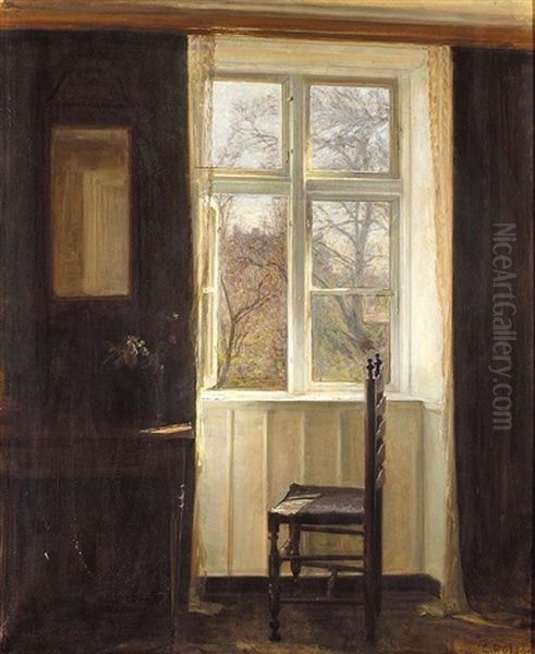 Abent Vindue (the Open Window) - view 1