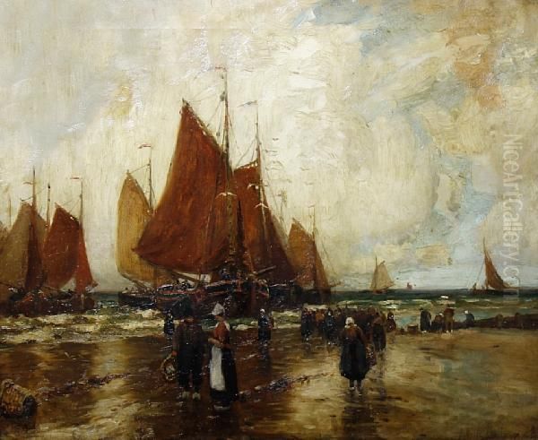 Bringing In The Catch - view 1