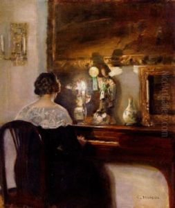 Pianostycket by Carl Vilhelm Holsoe