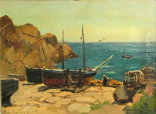 Penberth Cove, Cornwall - view 1