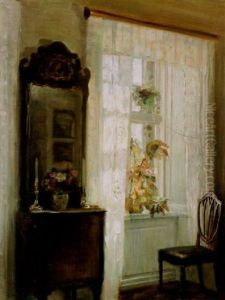Solbelyst Interior by Carl Vilhelm Holsoe