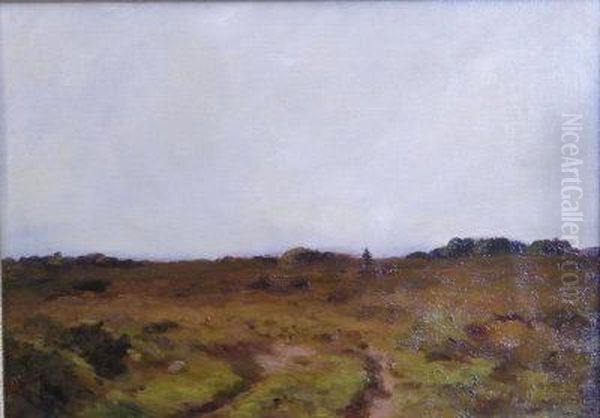 Figure On Gwinnear Moor. - view 1