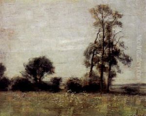 Landskab by Carl Vilhelm Holsoe