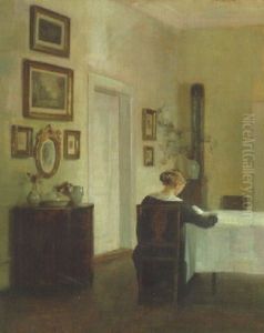 The Sunlit Drawing Room The Sunlit Drawing Room