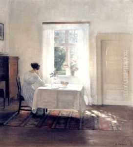 Les Premiers Beaux Jours by Carl Vilhelm Holsoe