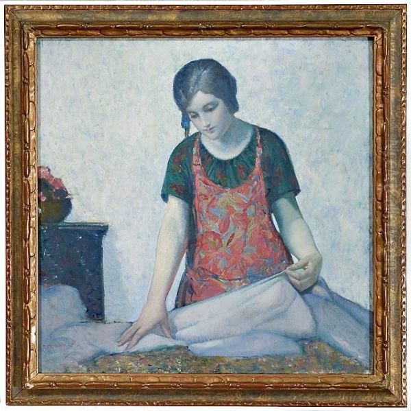 Laundress - view 1