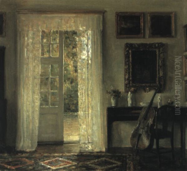 Interieur Med Cello - view 1