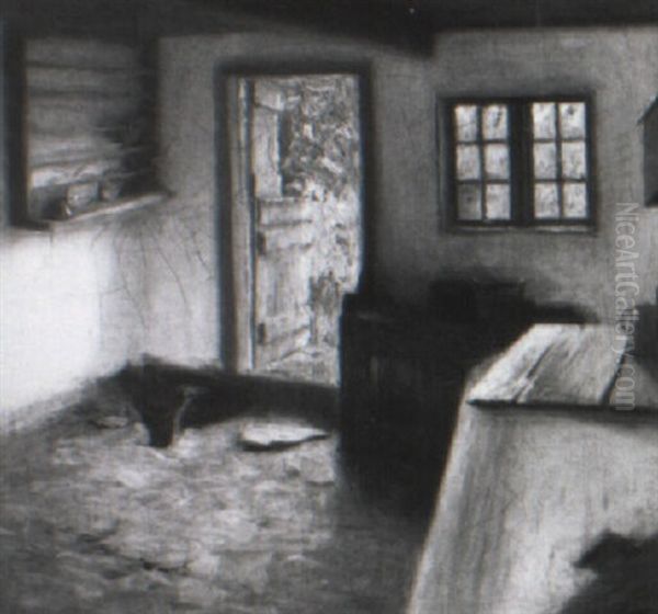 Interi"r Fran Ett Gammalt Hus - view 1