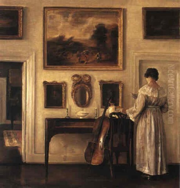 Brevl,sande Kvinna - view 1