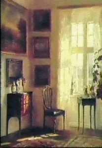 Solbelyst Interior by Carl Vilhelm Holsoe