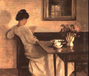 Morning Light by Carl Vilhelm Holsoe